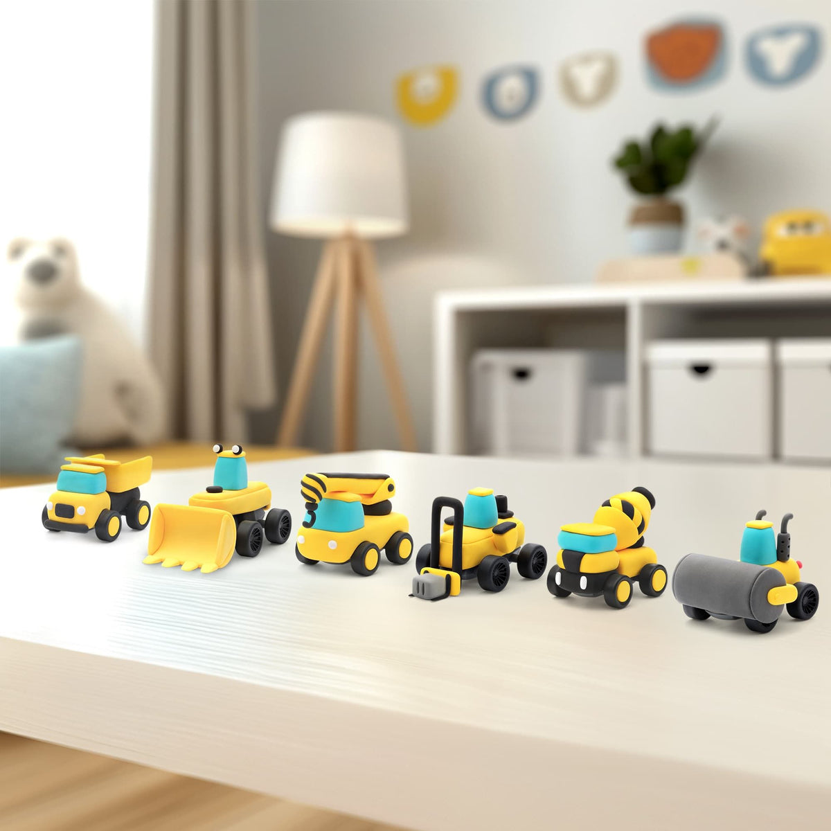 Hey Clay - Construction Vehicles