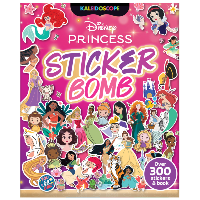 Hinkler Kaleidoscope Sticker Bomb (2 options)
