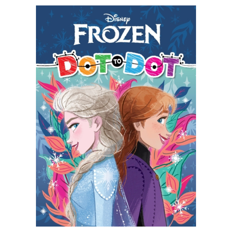 Igloo Dot to Dot - Disney Frozen