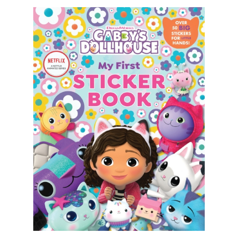 My First Sticker Book - Gabbys Dollhouse