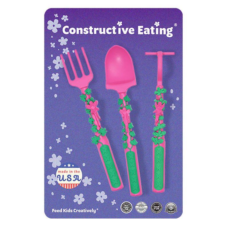 Constructive Eating Utensils - 3 Themes
