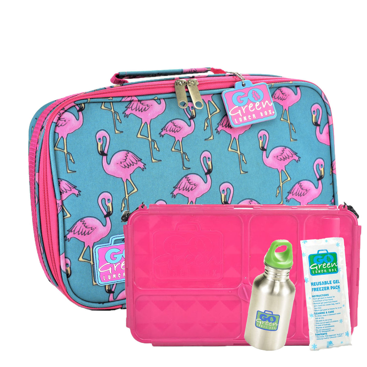 Go Green Lunch Box Set