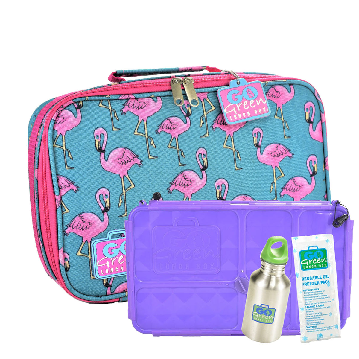 Go Green Lunch Box Set