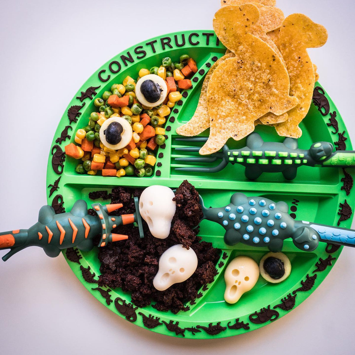 Constructive Eating Utensils - 3 Themes