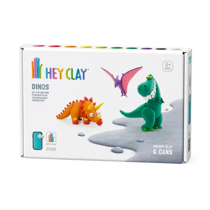 Hey Clay - Dinosaurs (9 options)