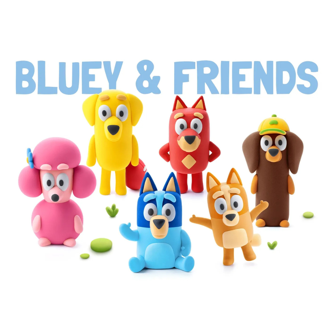 Hey Clay - Bluey and Friends