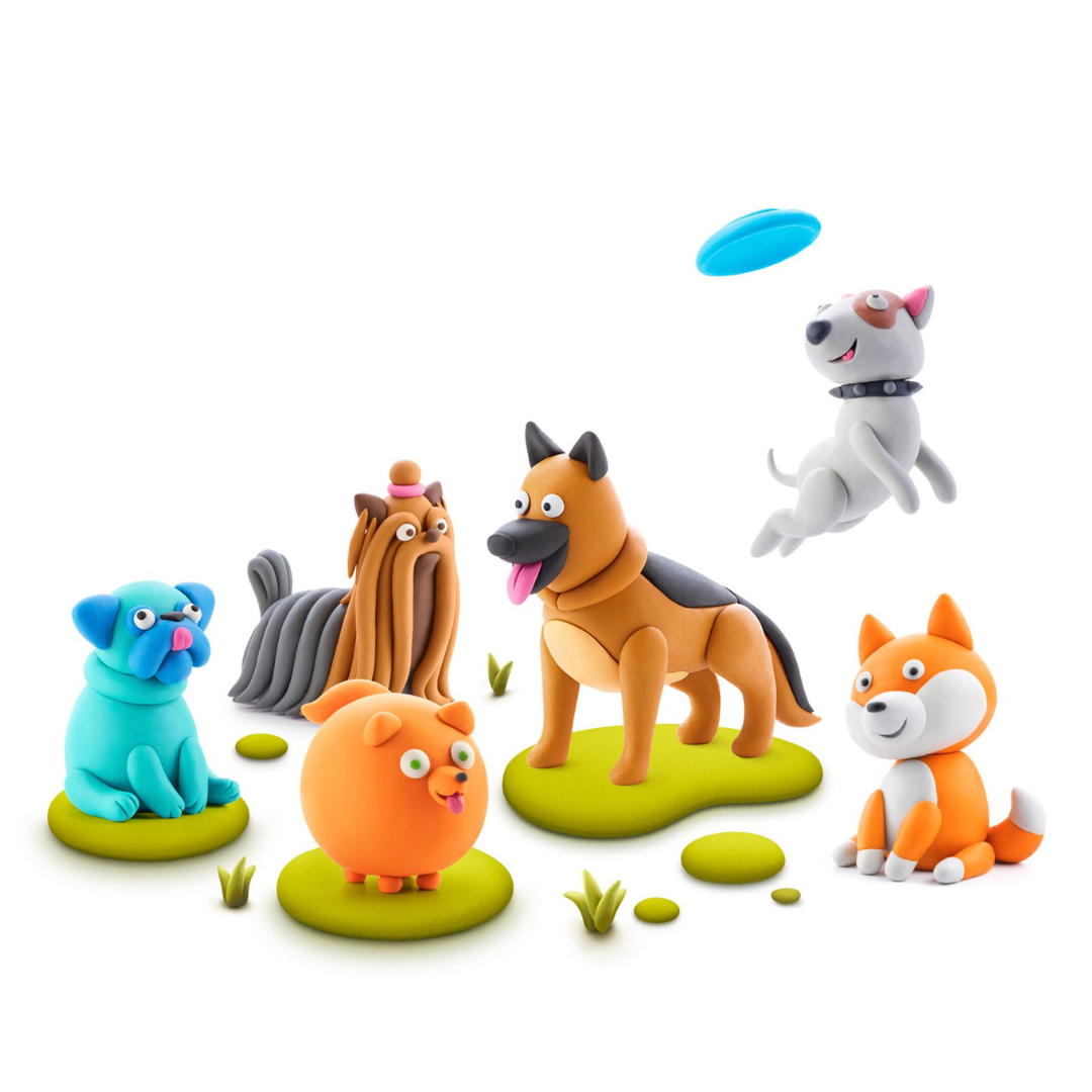 Hey Clay - Dog Story (3 options)