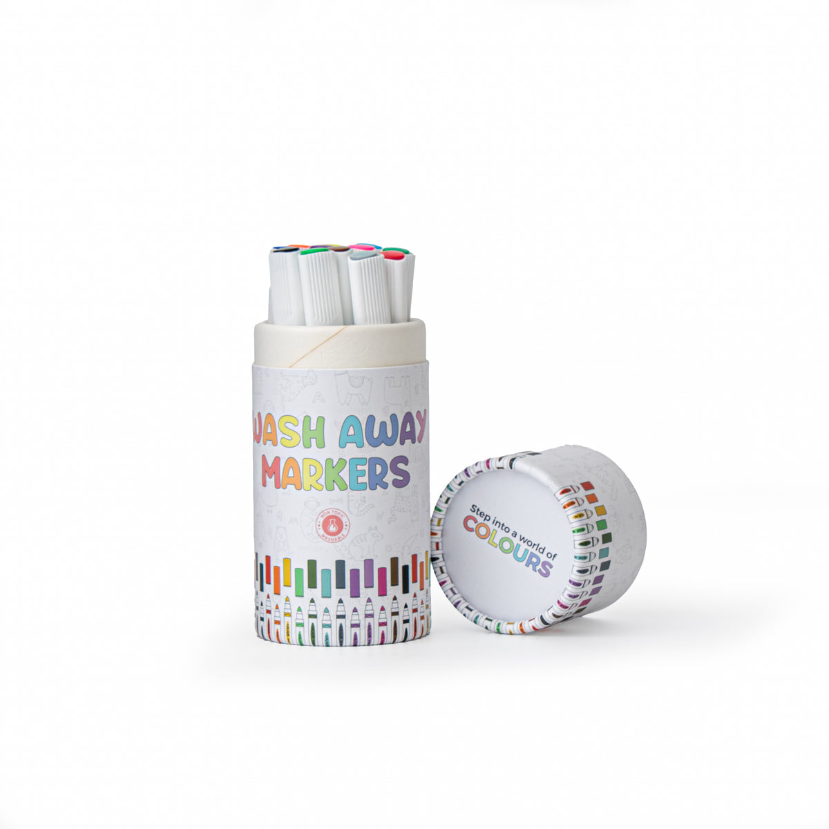 Colour Me Kids Ultra Washable Markers