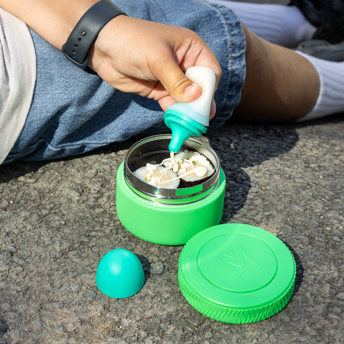 Montii Silicone Sauce Bottles (2 pack)