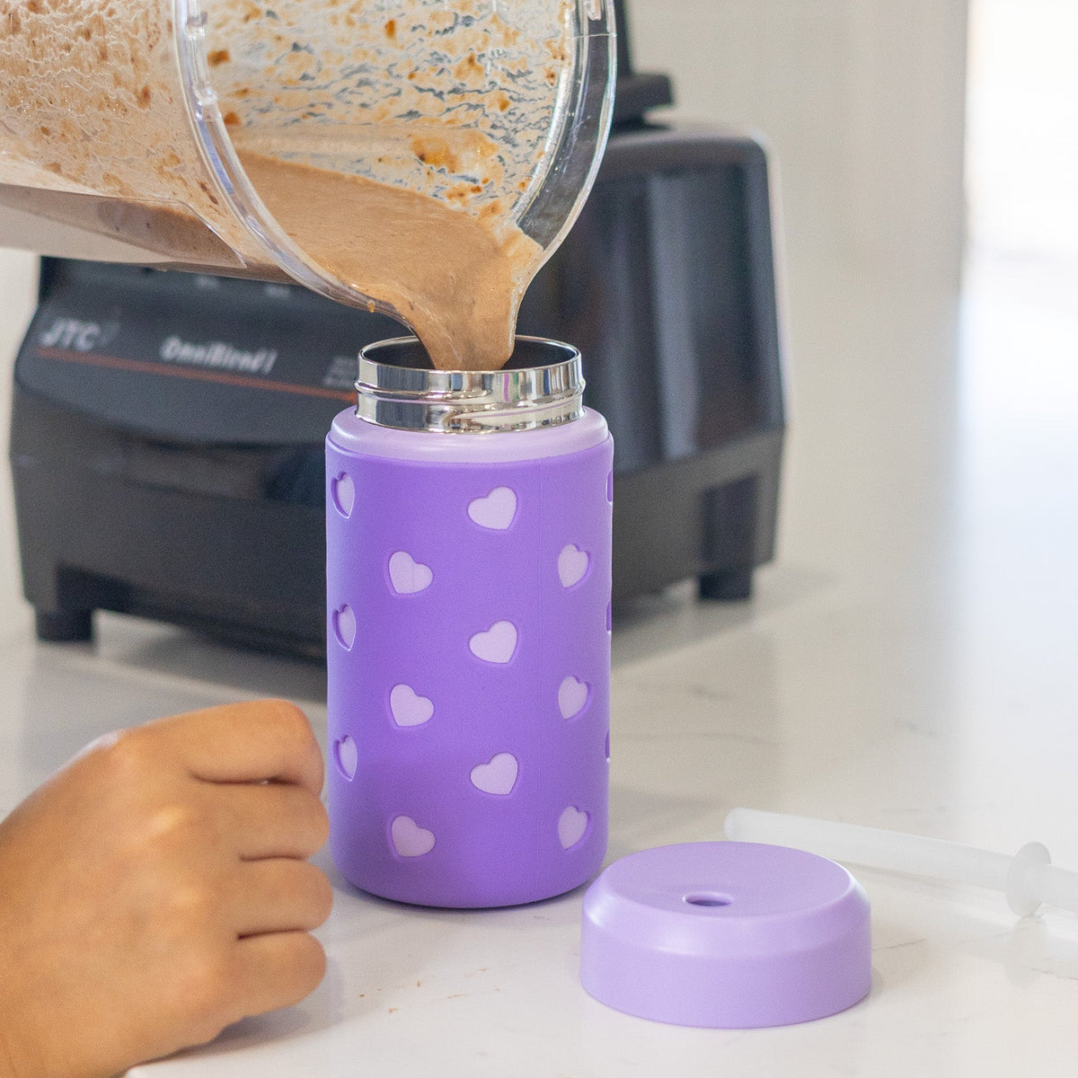 MontiiCo Smoothie Cup with Sleeve - 350ml