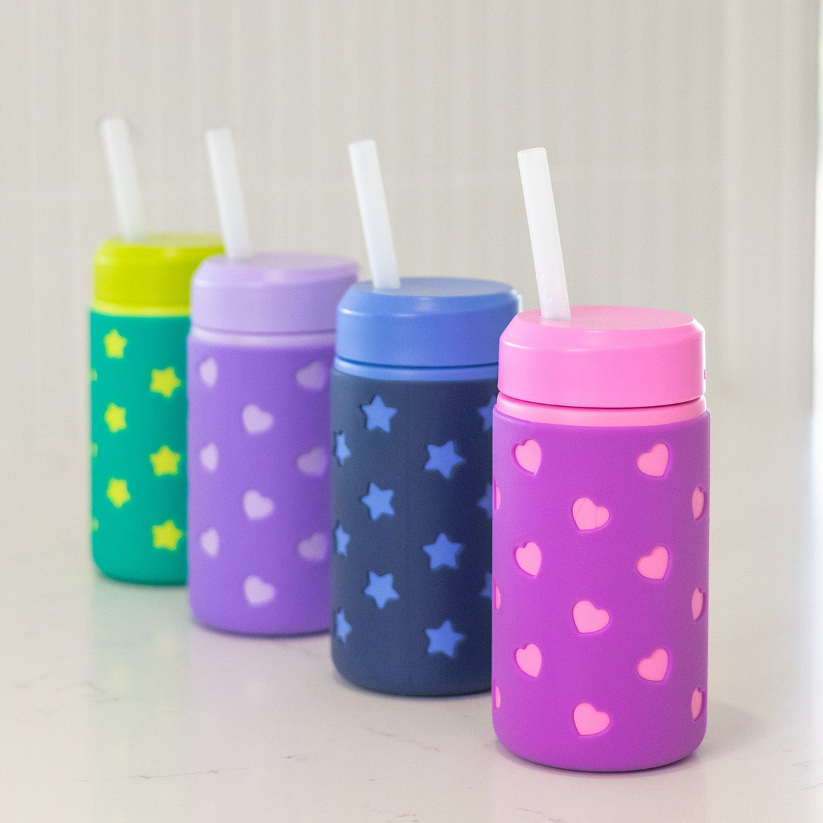 MontiiCo Smoothie Cup with Sleeve - 350ml