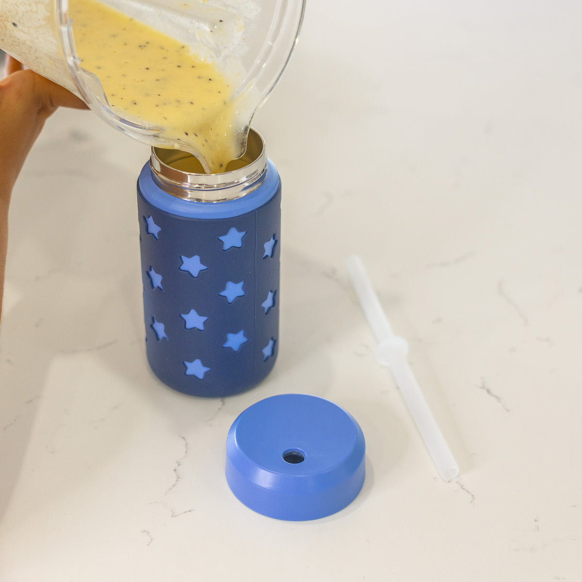 MontiiCo Smoothie Cup with Sleeve - 350ml