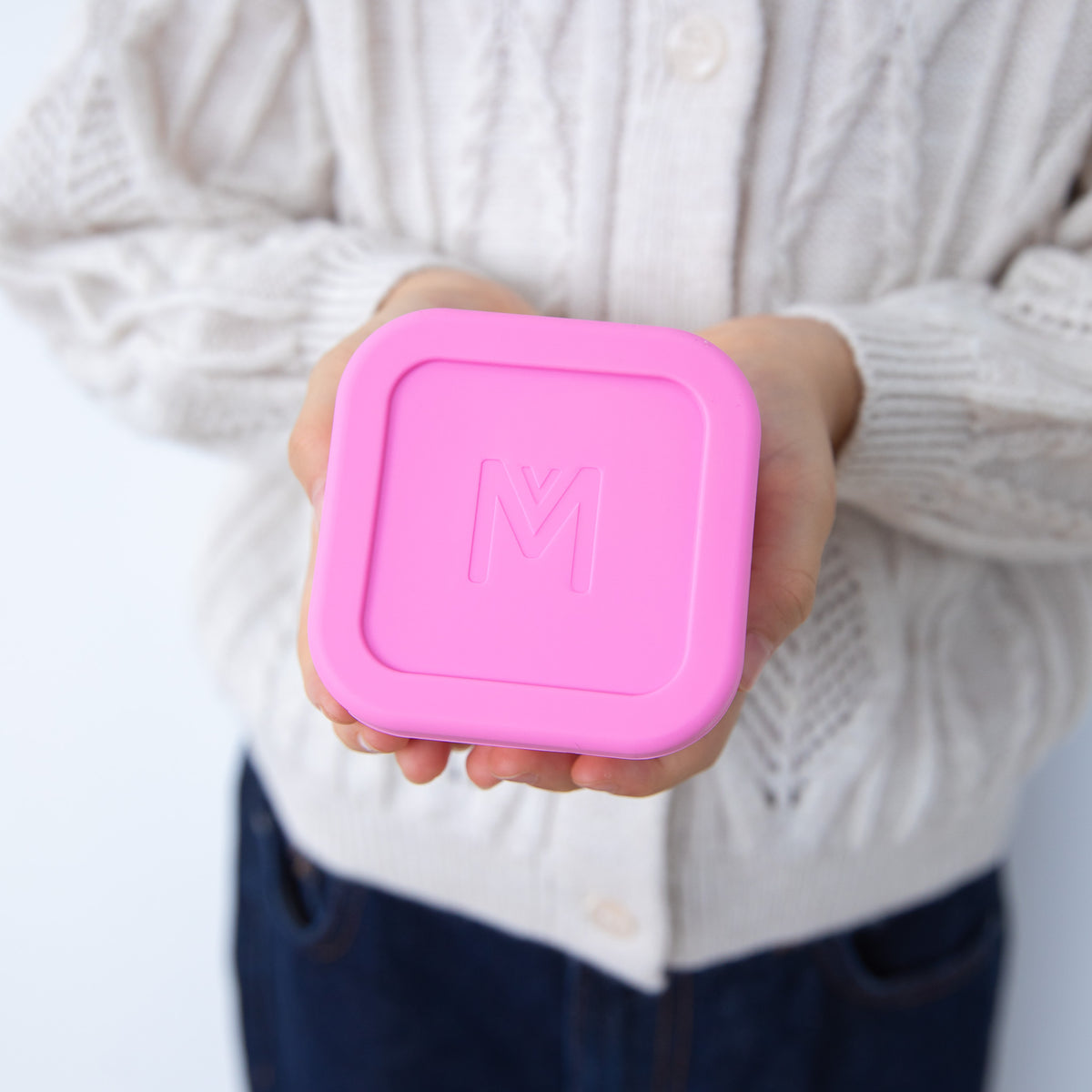 MontiiCo Silicone Snack Tub