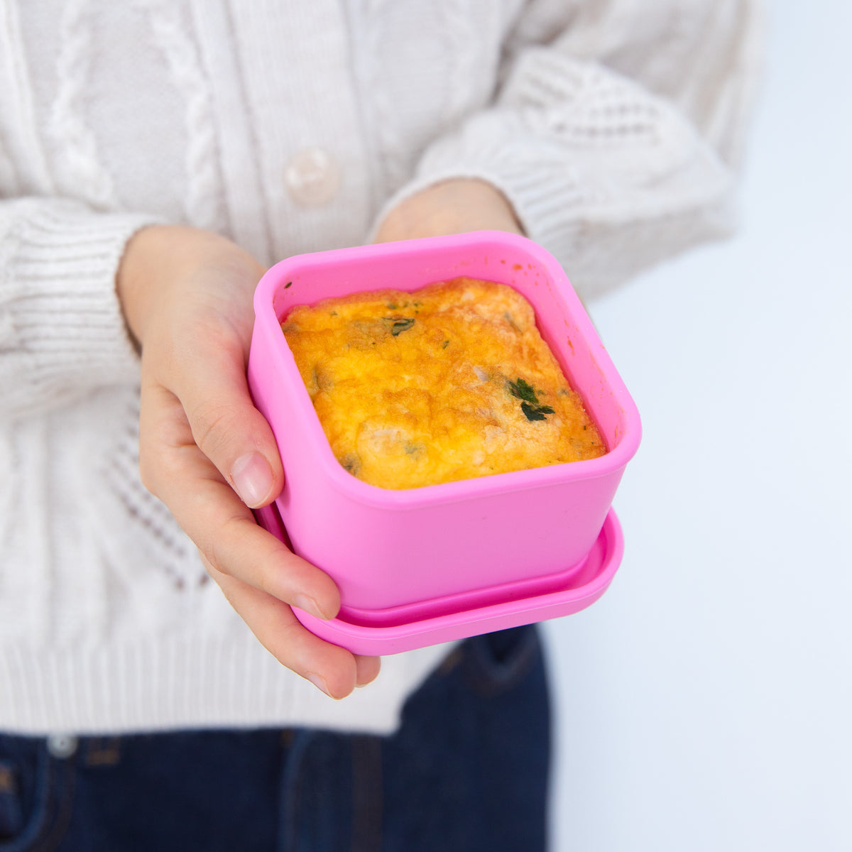 MontiiCo Silicone Snack Tub