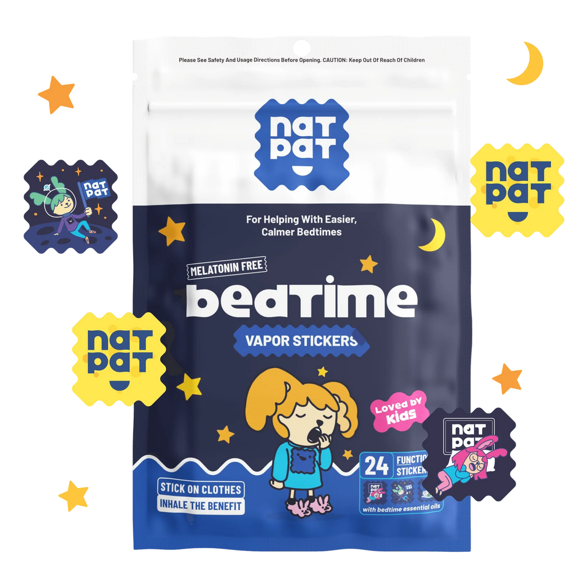 The Natural Patch Co SleepyPatch Sleep Promoting Stickers