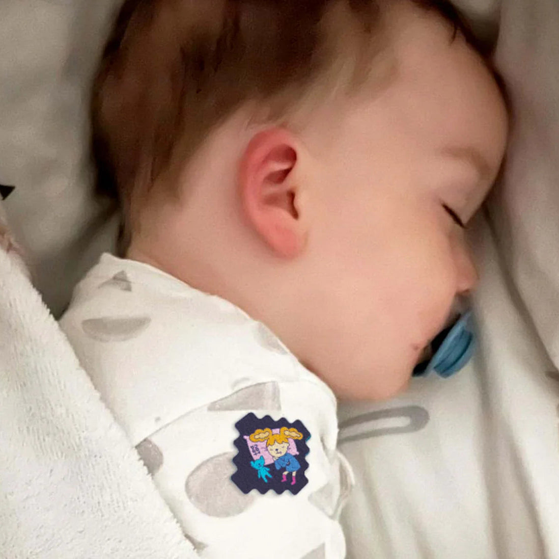 The Natural Patch Co SleepyPatch Sleep Promoting Stickers