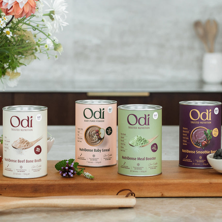 Odi NutriDense Beef Bone Broth Powder - 150g