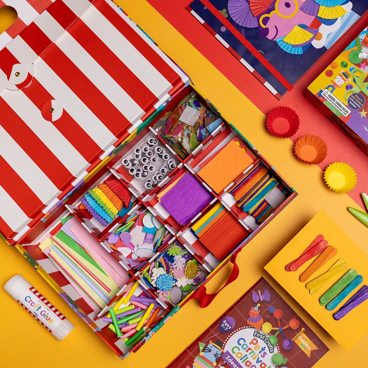 My Creative Box Pets Carnival Collage Sensory Activity Box
