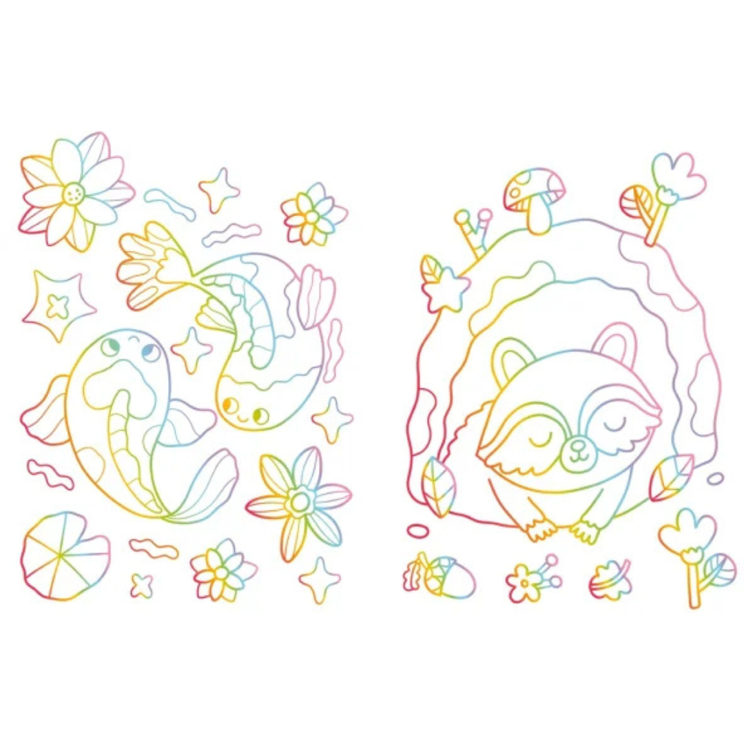 Igloo Rainbow Colouring Book - 2 options