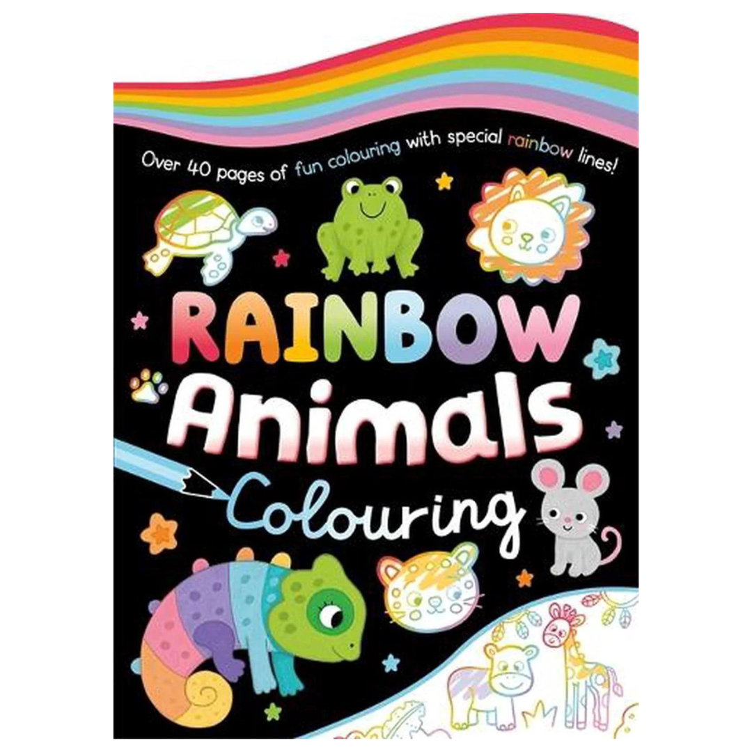 Igloo Rainbow Colouring Book - 2 options