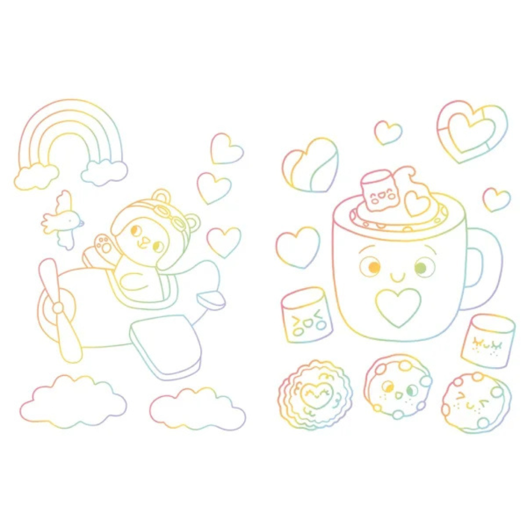 Igloo Rainbow Colouring Book - 2 options