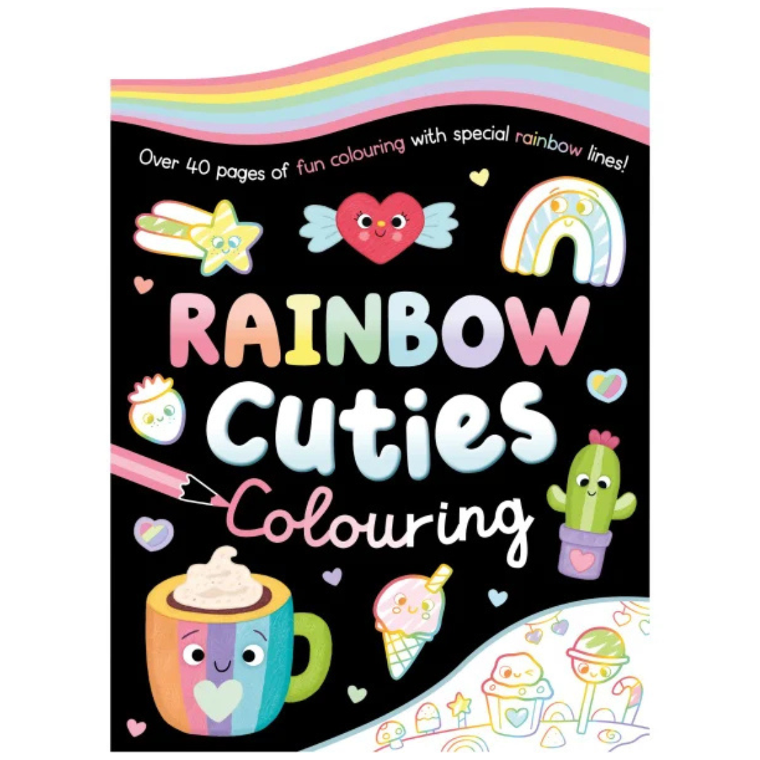 Igloo Rainbow Colouring Book - 2 options