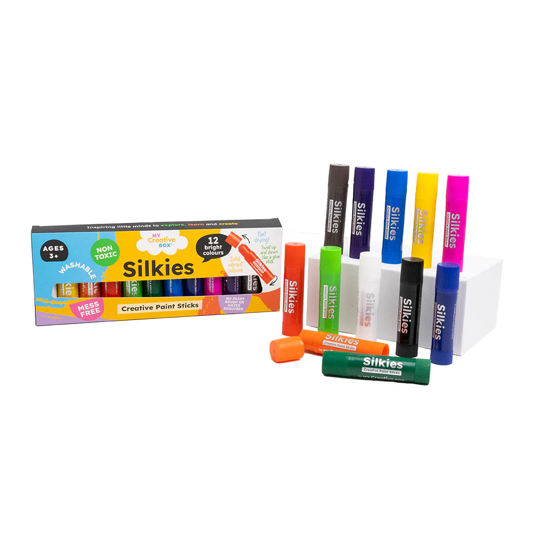My Creative Box Silkies Paint Sticks