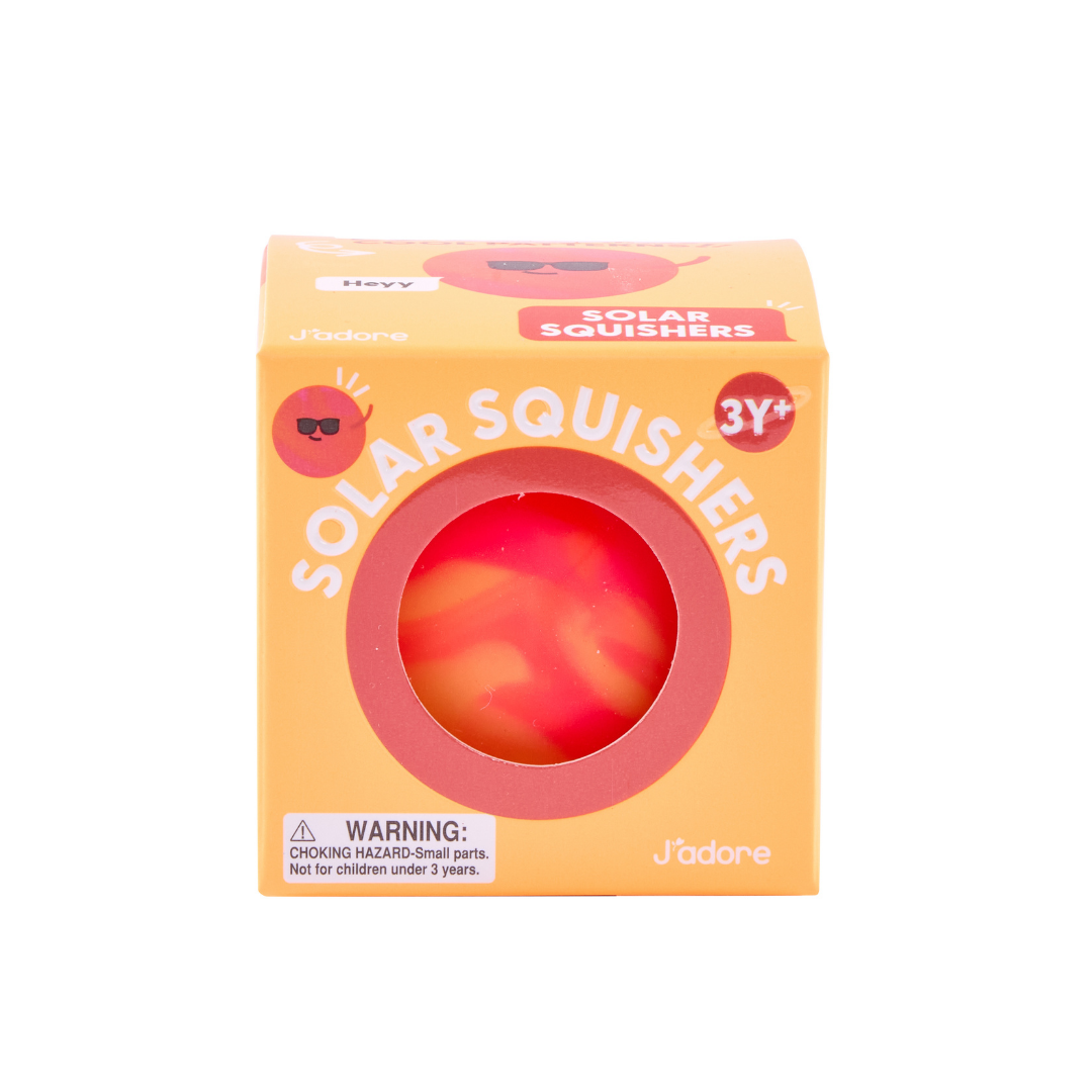 J'Adore Solar Gradient Squishy
