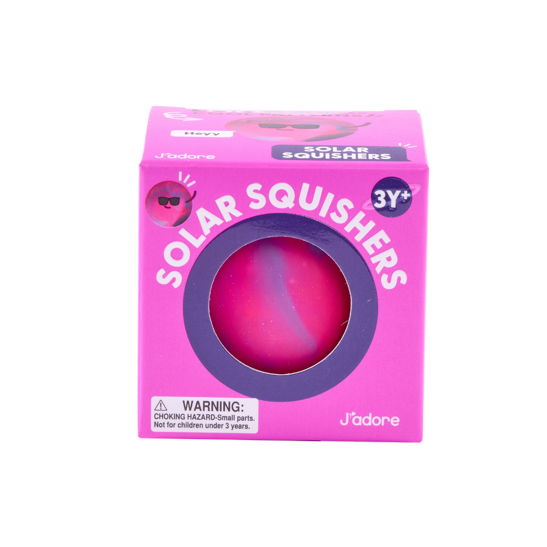 J'Adore Solar Gradient Squishy