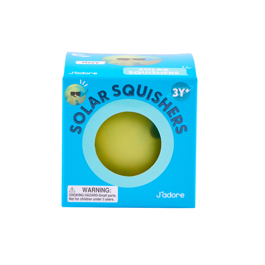 J'Adore Solar Gradient Squishy