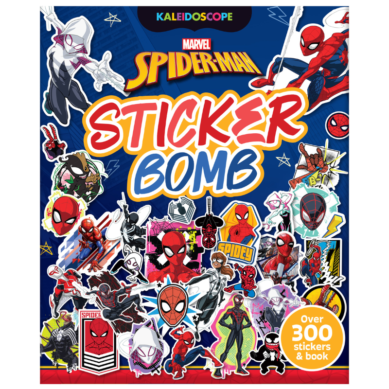 Hinkler Kaleidoscope Sticker Bomb (2 options)