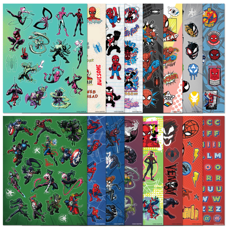 Hinkler Kaleidoscope Sticker Bomb (2 options)