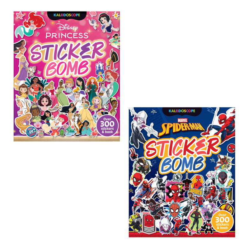 Hinkler Kaleidoscope Sticker Bomb (2 options)