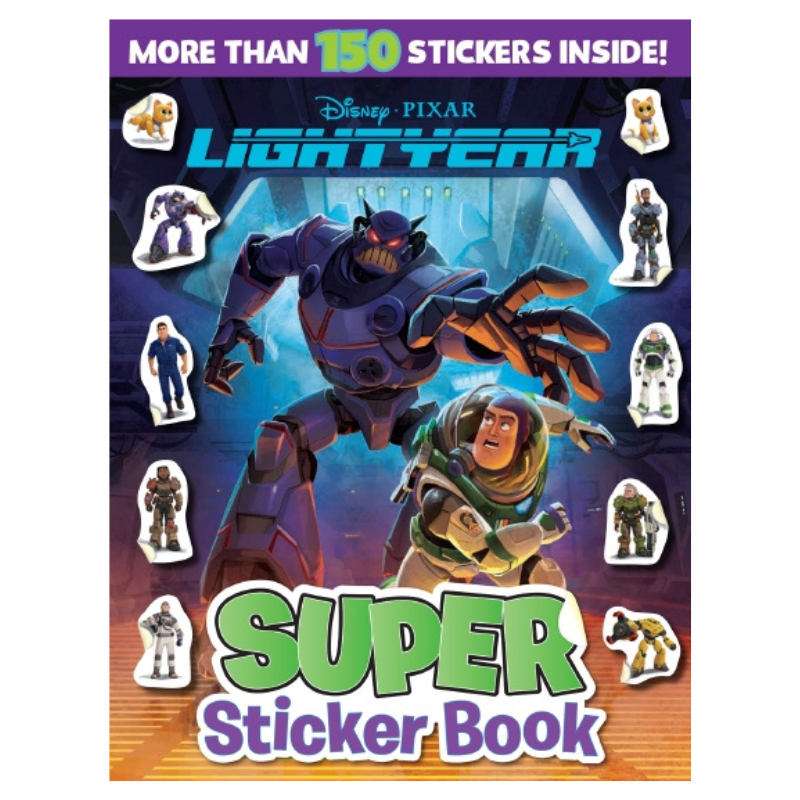 Igloo Super Sticker Book - Disney Lightyear