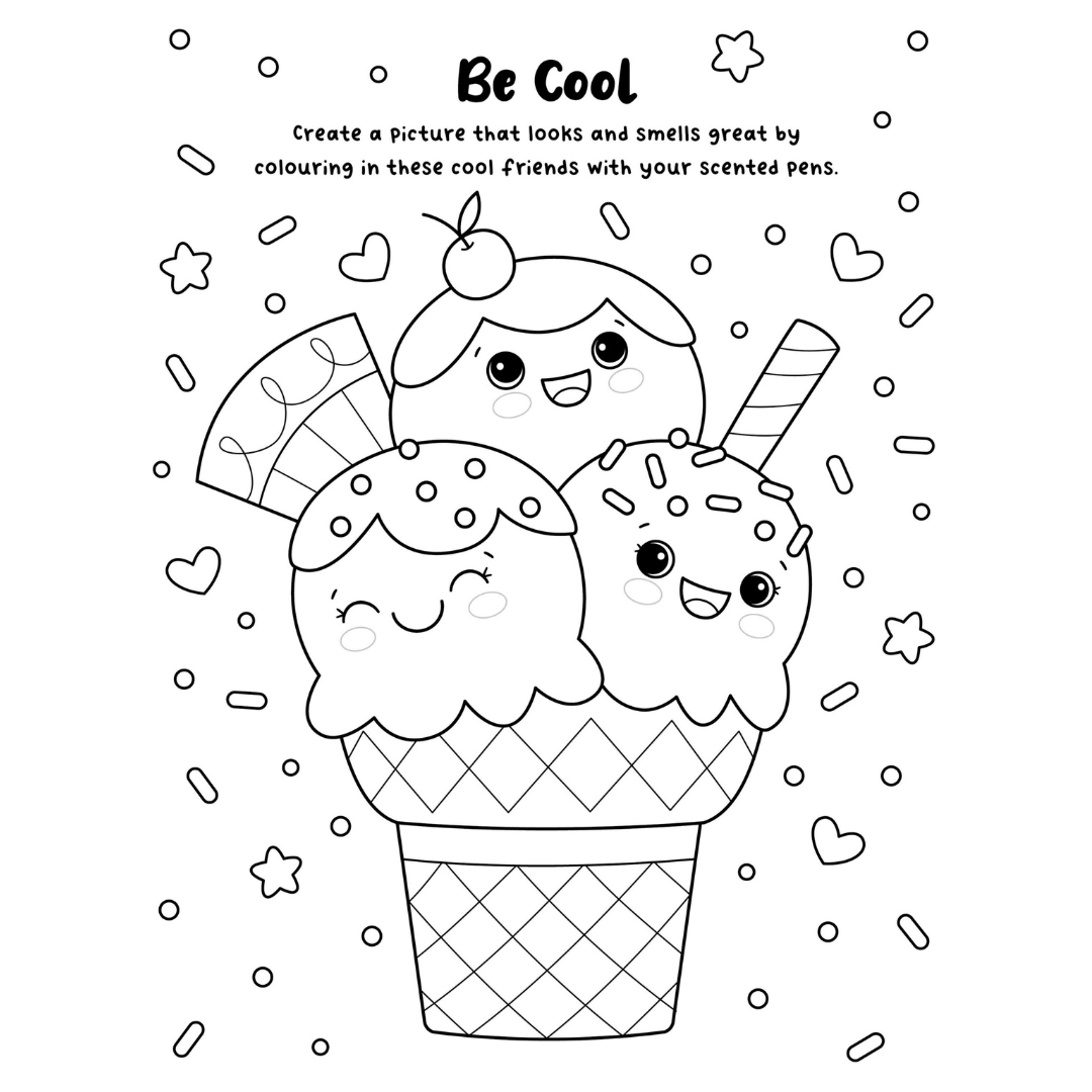 Igloo ColourMania Colouring Kit - Sweet and Scented