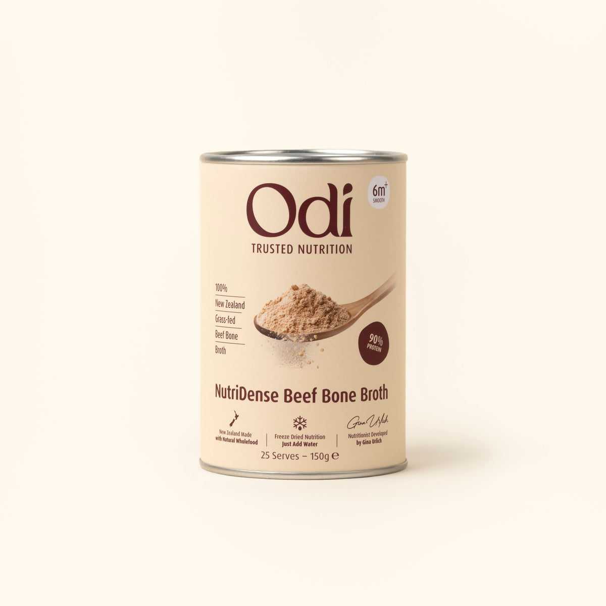 Odi NutriDense Beef Bone Broth Powder - 150g