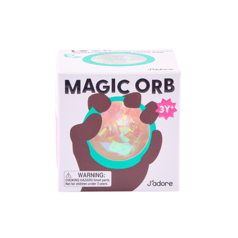 J'Adore Water Glitter Squish Ball
