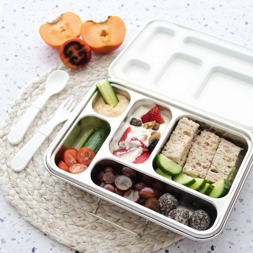 Nestling Stainless Steel Bento Lunchbox