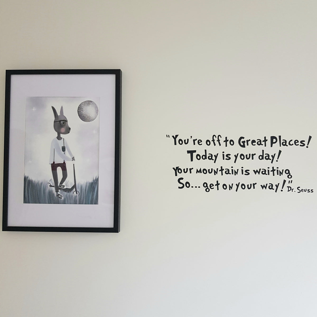 Little Giants Wall Decal - Dr Seuss quotes