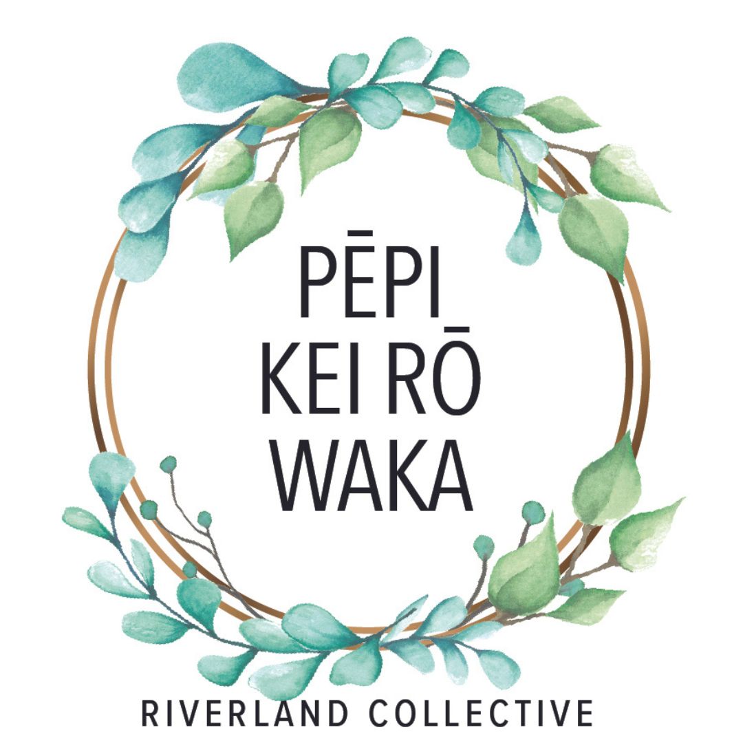Riverland Collective pēpi kei rō waka Decal