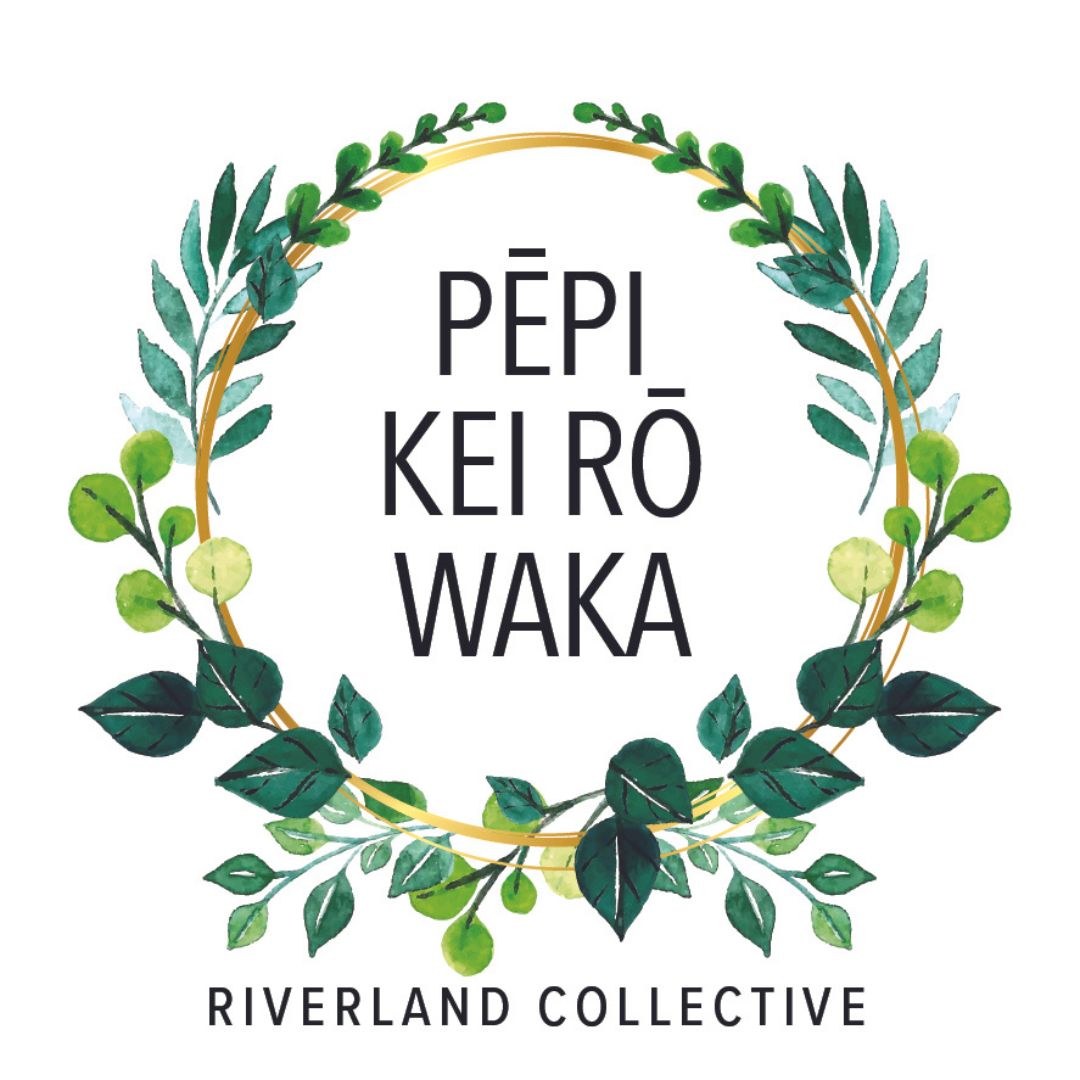 Riverland Collective pēpi kei rō waka Decal
