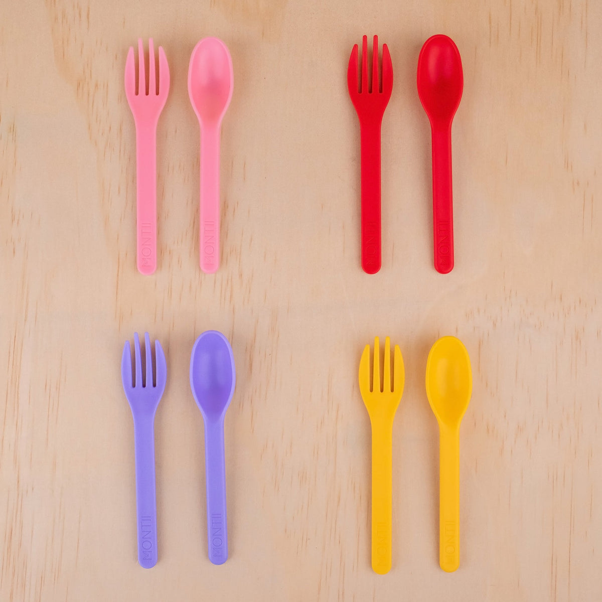 Montii Out &amp; About Cutlery Sets