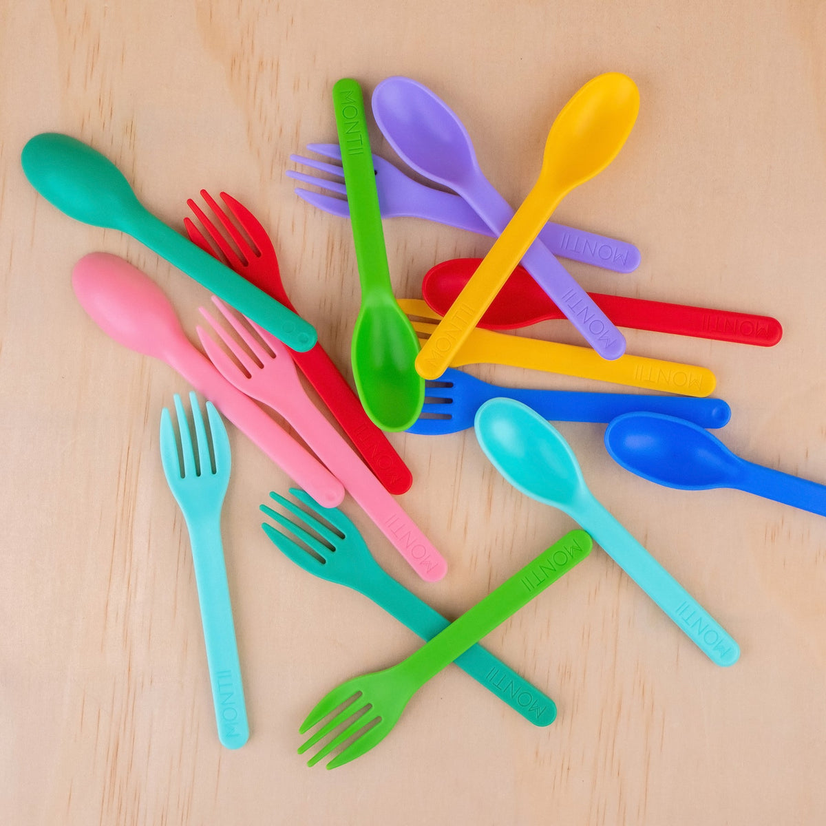 Montii Out &amp; About Cutlery Sets