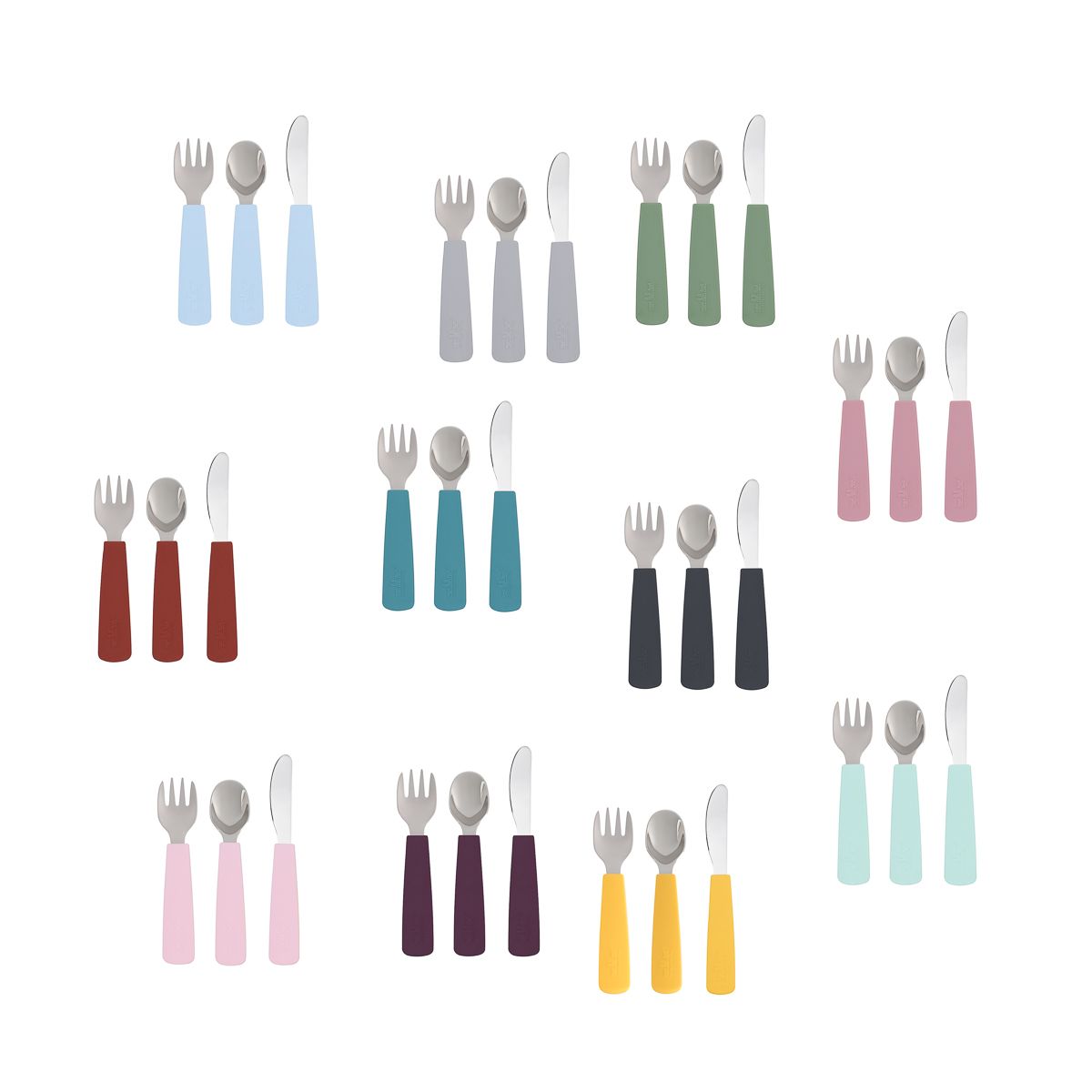 We Might Be Tiny - Children's Cutlery - Yellow