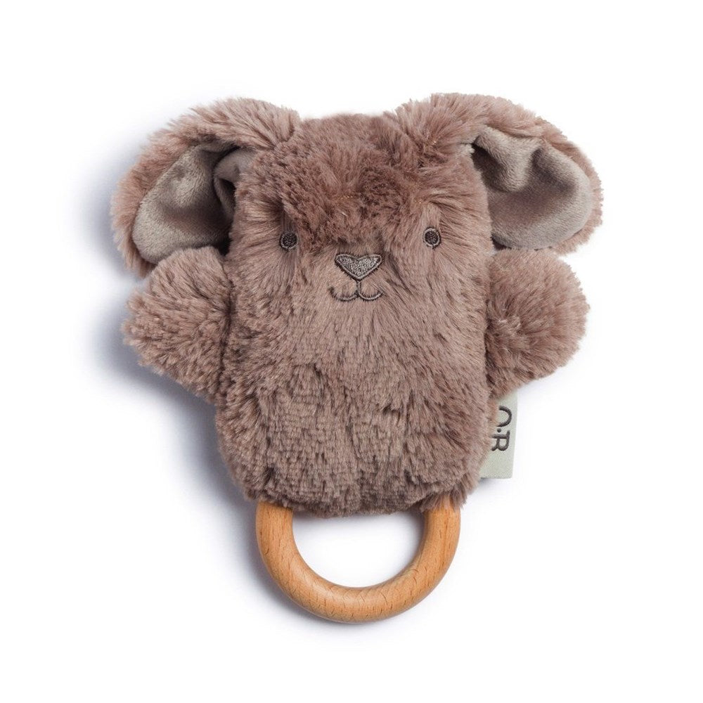 OB Designs Baby Rattle and Teething Ring