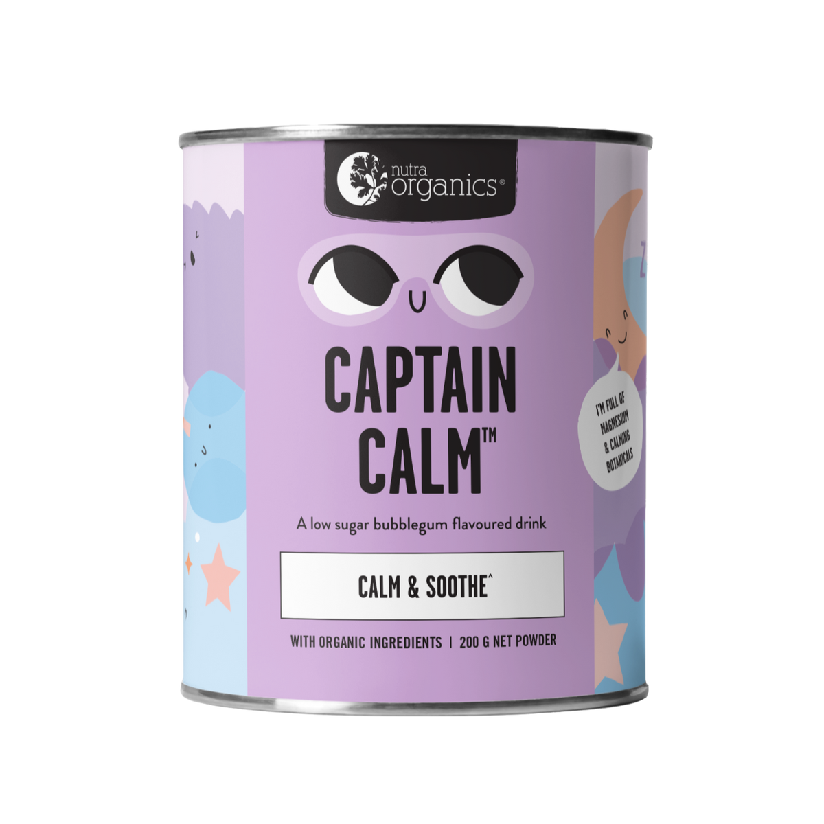 Nutra Organics Captain Calm - 200g