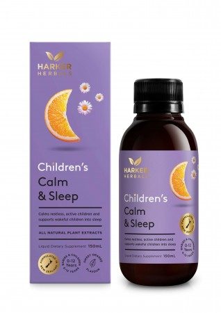 Harker Herbals Children&#39;s Calm and Sleep