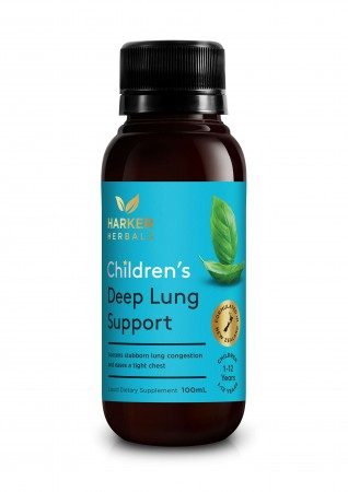 Harker Herbals Children&#39;s Deep Lung Support - 150ml