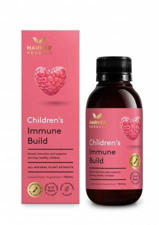Harker Herbals Children&#39;s Immune Build - 100ml