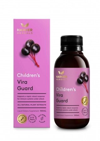 Harker Herbals Children&#39;s Vira Guard - 150ml